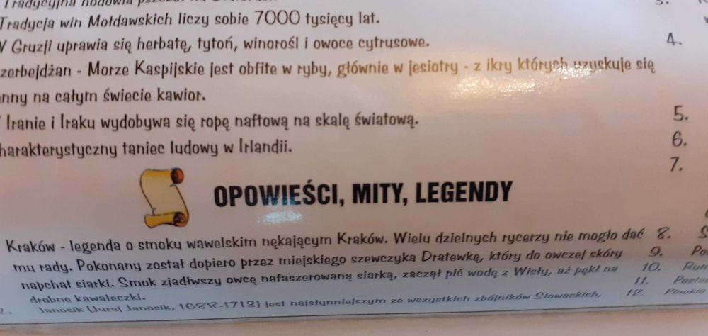 Mapa Europy w obrazkach NOWA na prezent