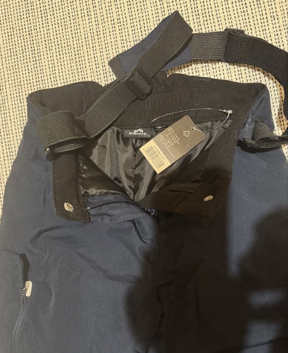 NOWE Spodnie narciarskie Crivit 134/140