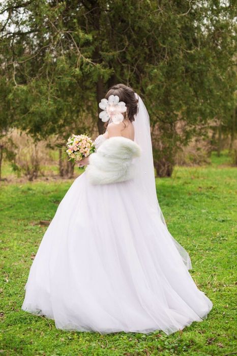 Свадебное платье