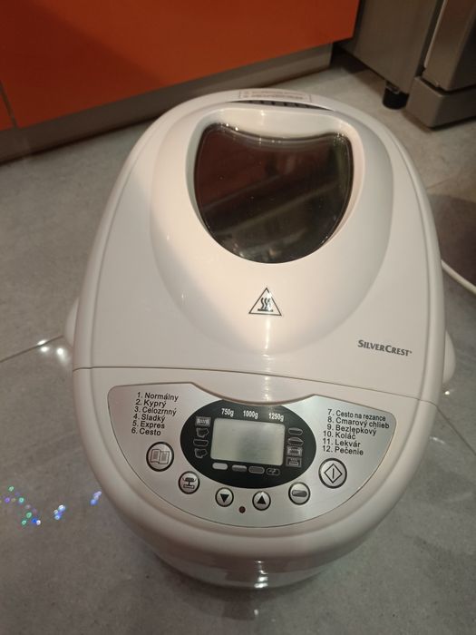 Wypiekacz do chleba Silvercrest