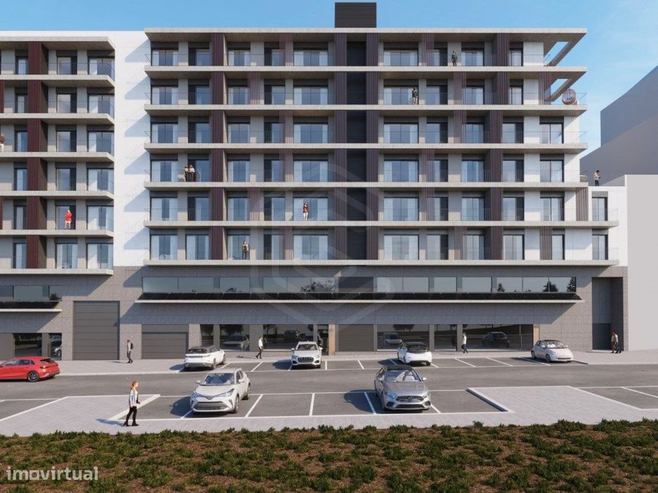 Novo apartamento T3 em Vila Real