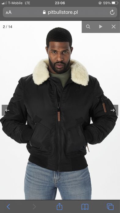 Kurtka Pitbull West Coast