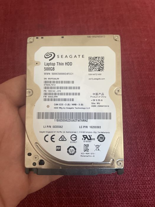 Dysk 500GB Seagate