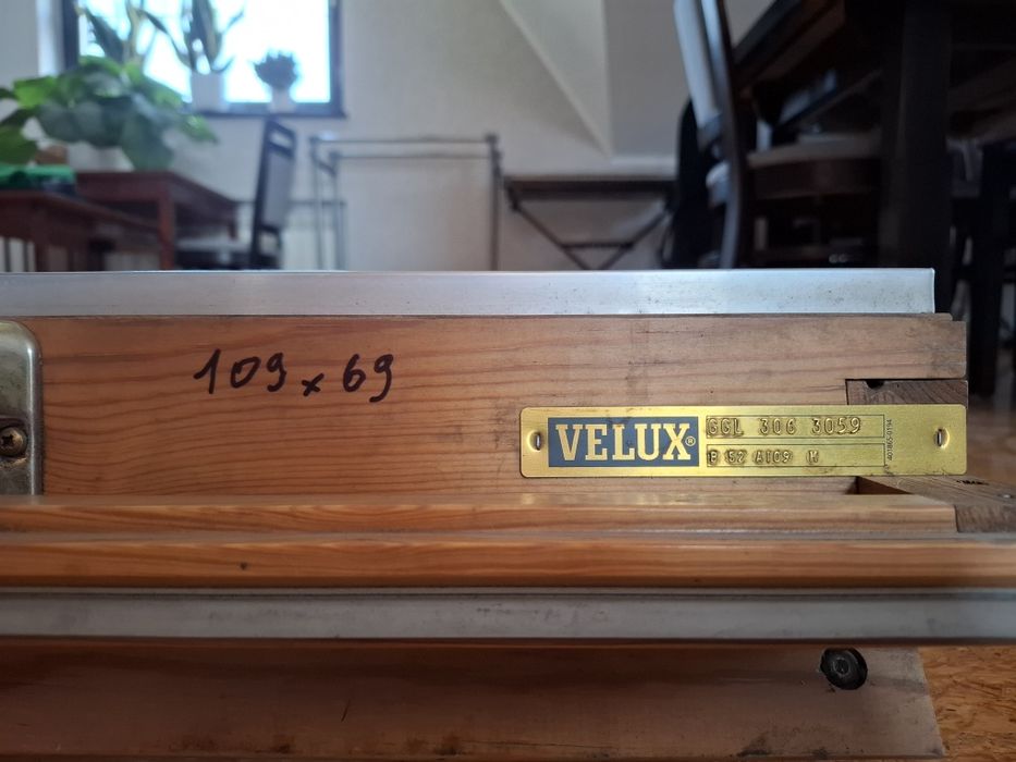 Okno dachowe Velux 78x118