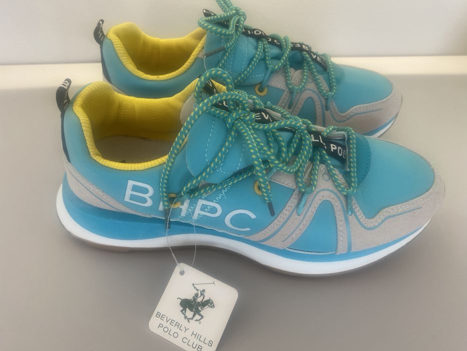 Buty Polo Beverly Hills.