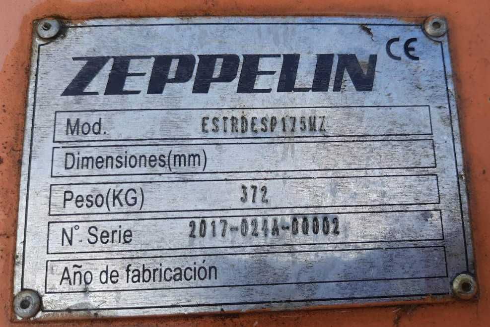 Kosiarka bijakowa mulczer zeppelin 170