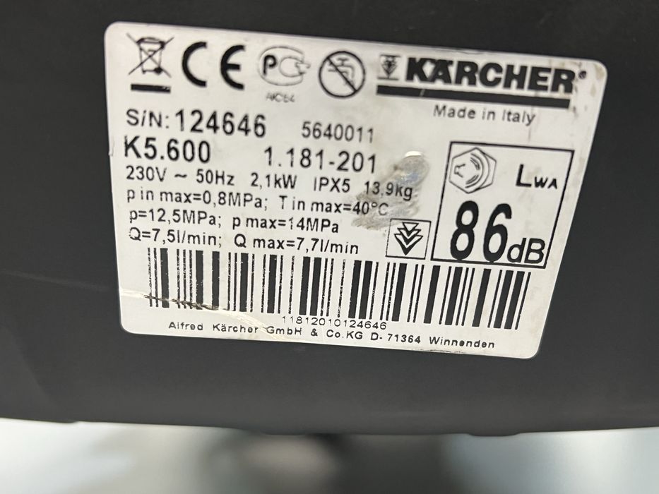 Мийка karcher k 5.600(k-5)