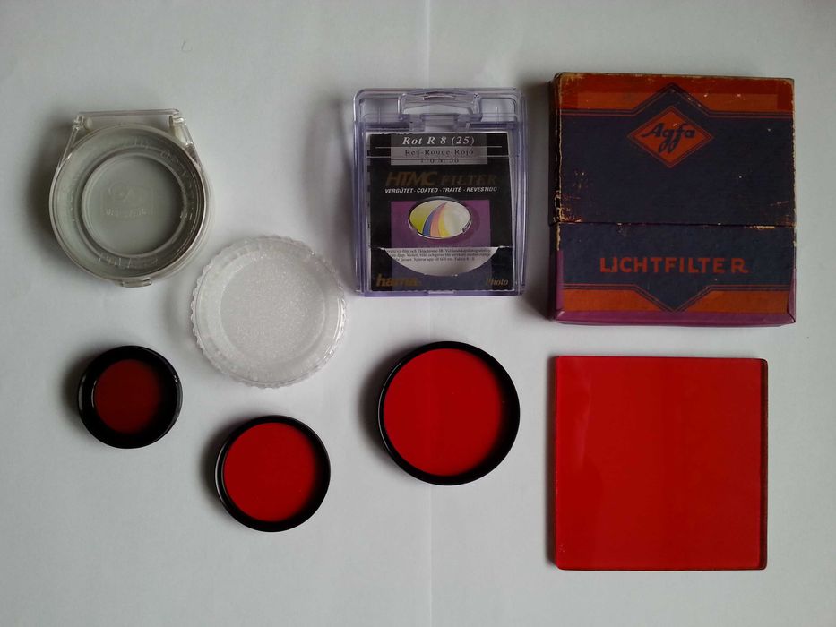 Filtry czerwone do fotografii czarno-białej