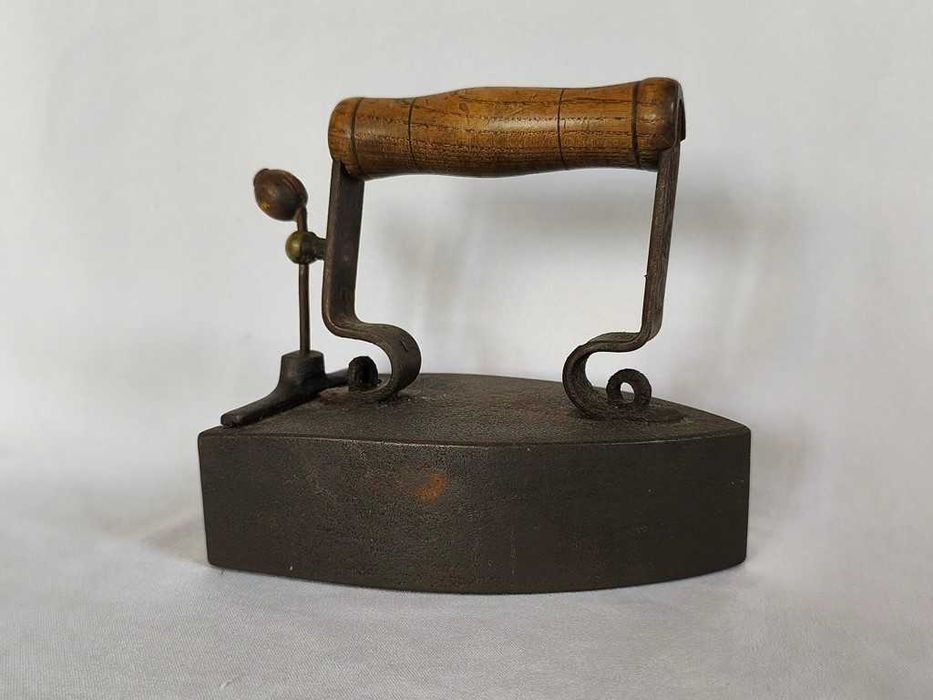 Żeliwne żelazko z duszą , B&O LIBERG - XIX w.