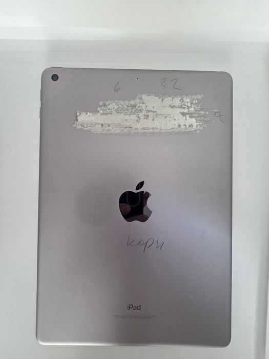 iPad 6 покоління. 32GB. Space Grey. Без обмежень. Гарантія