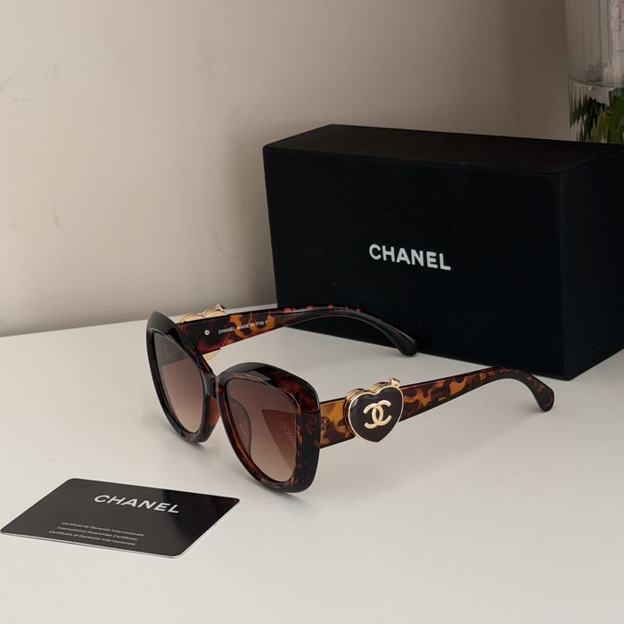 Chanel okulary panterowe przeciwsłoneczne nowe