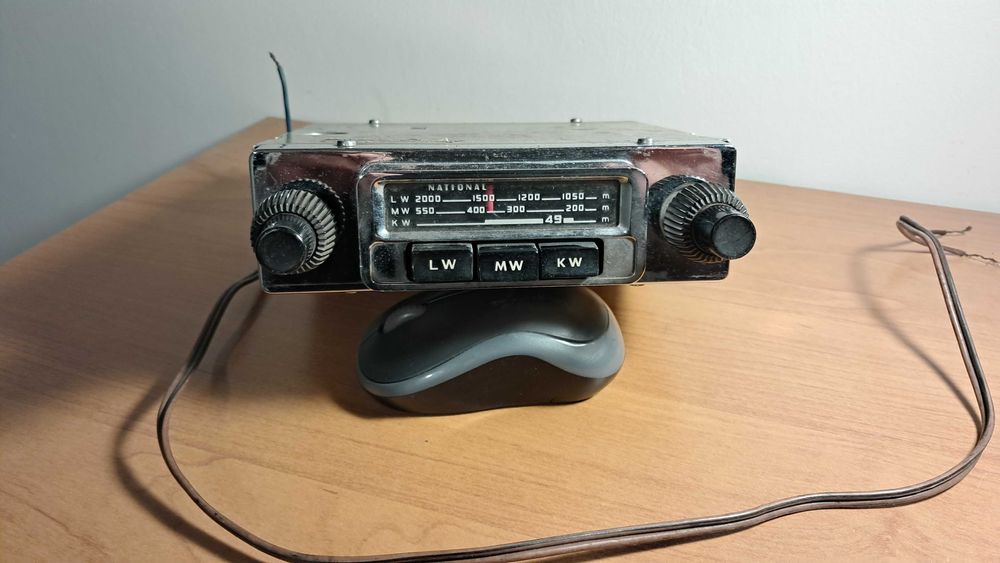 Stare radio samochodowe