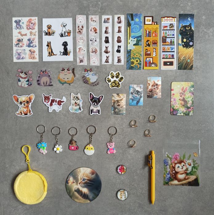 Prezent z motywem kota