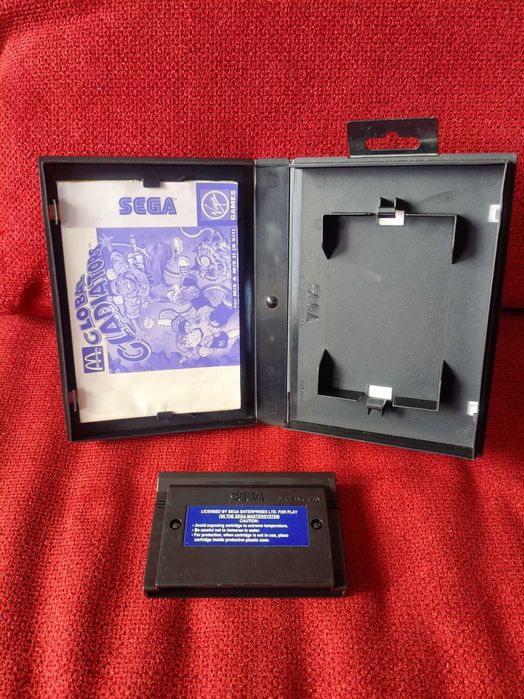 SEGA Master System Global Gladiators