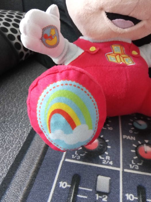 Przytulanka interaktywna Mickey