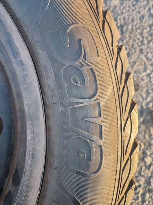 Продам зимові шини 185/65/15 шип б/у