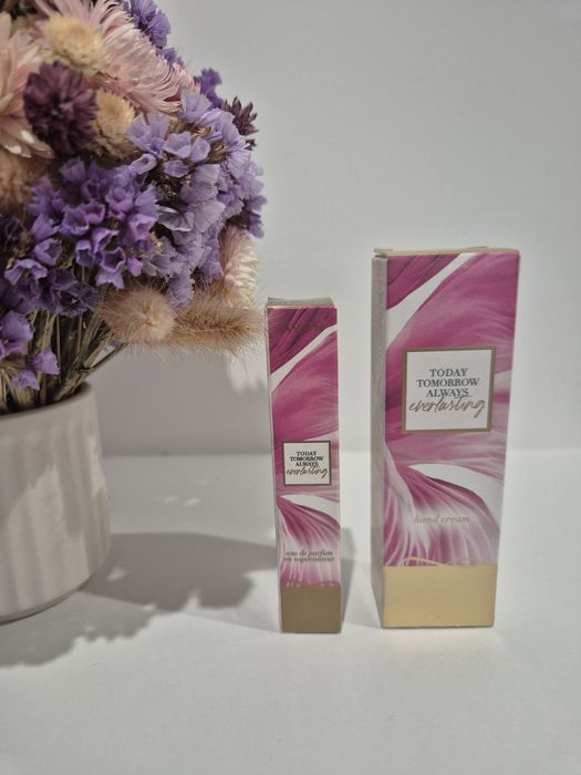 Avon zestaw TTA everlasting krem do rąk i perfumetka