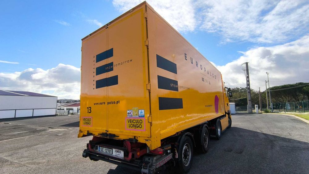 Semi Reboque - Link Trailer - Marca Jumbo -  Impecável