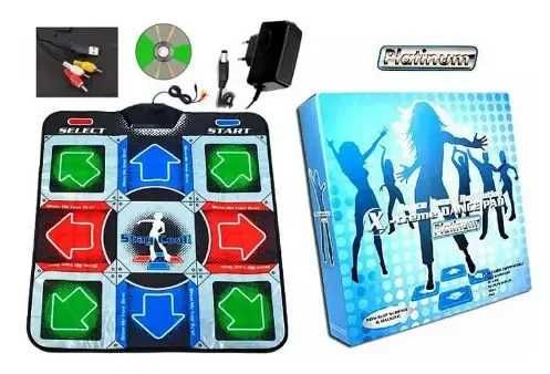 Танцювальний килимок usb для ПК комп'ютера PC Dance mat Dance Pad покращений з CD