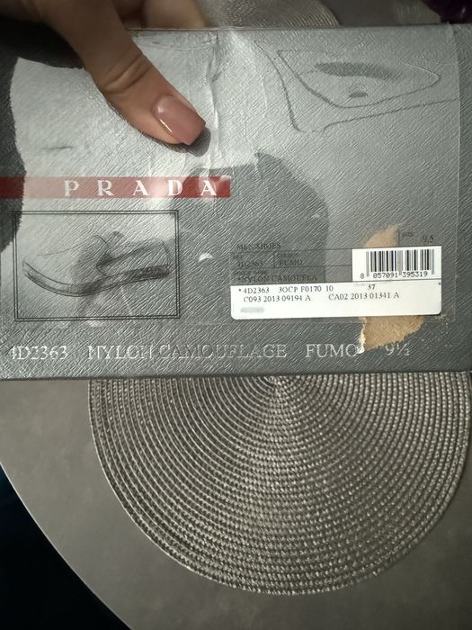 Prada чоловіче взуття! ОРИГІНАЛ!Розмір 44/44,5