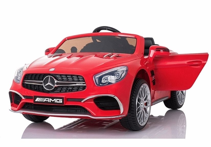 Auto na akumulator Mercedes SL65  na licencji LAKIEROWANY 2x45W