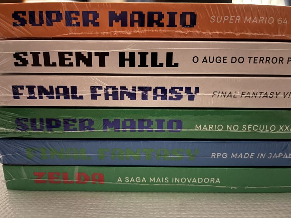 Livros de videojogos
