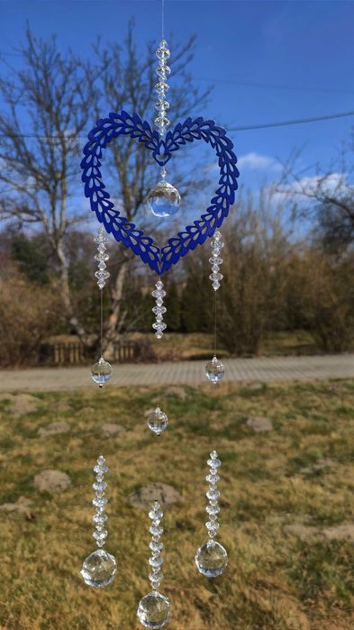 Ozdoba dekoracja serce