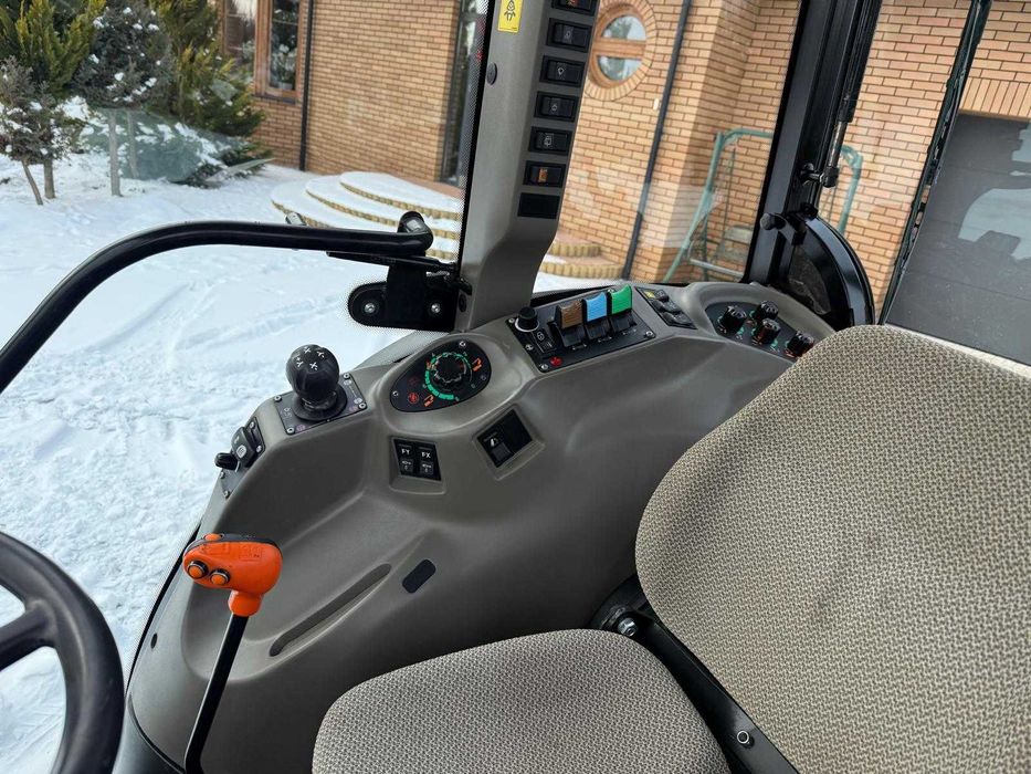 Ciągnik Sadowniczy Case Quantum 100F