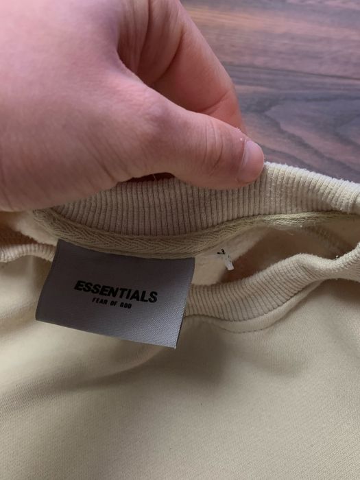 Sweatshirt Essentials Fear Of God