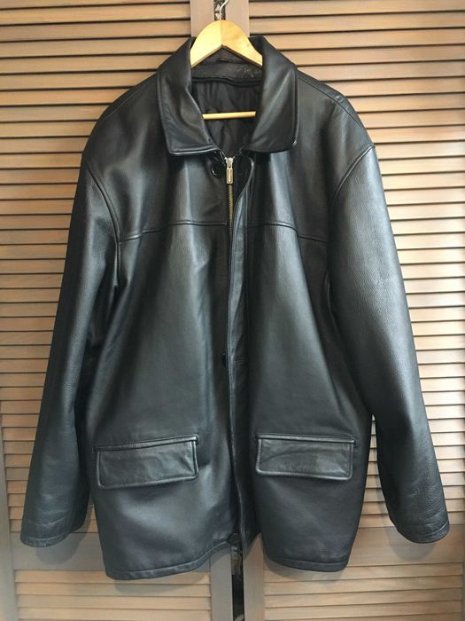 Куртка чоловіча натуральна шкіра осінь-зима Туреччина