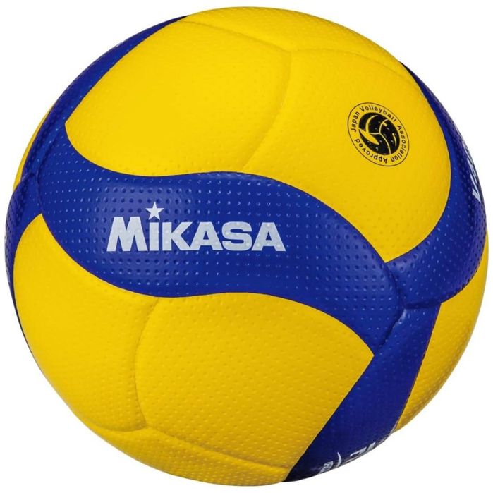 Piłka Do Siatkówki Mikasa V400W Halowa Profesjonalna Treningowa Miękka Ergonomiczna Do Gry Sportowej Movemania