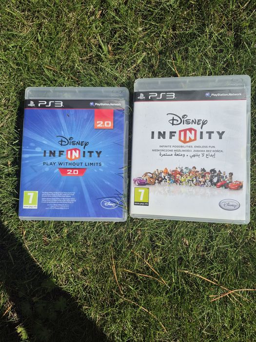 Cały zestaw disney infinity i infinty 2.0