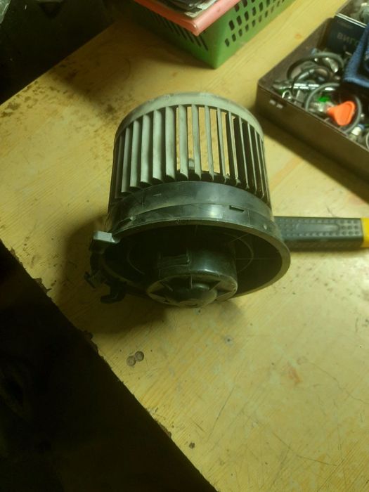 Вентилятор печки