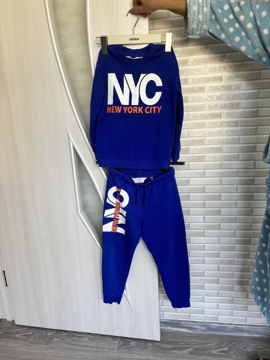 Костюм 5-6р. H&M світшот джогери спортивні штани