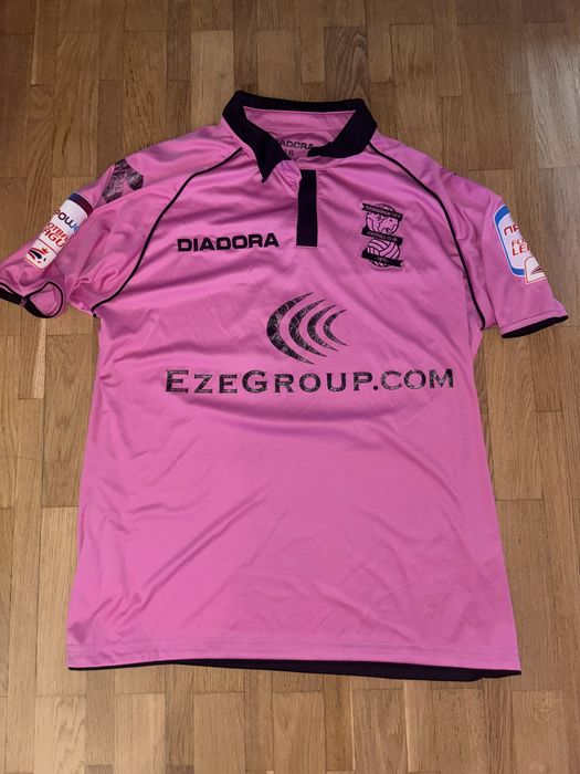 Diadora Birmingham City Mens SS Third Shirt 2012/13