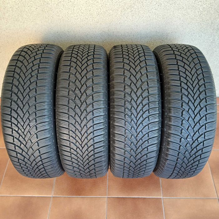 Opony Zimowe 215/65 R16 BRIDGESTONE BLIZZAK LM005 KPL. 21r.