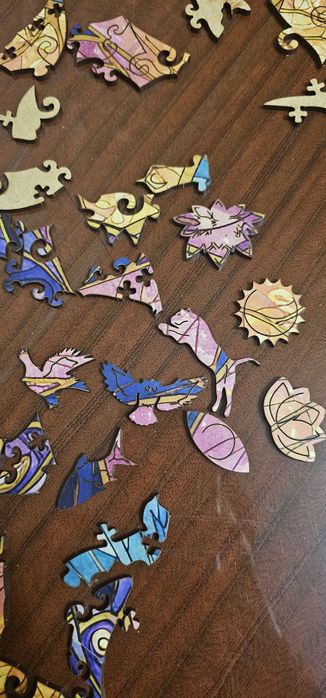 Продам деревянные пазлы