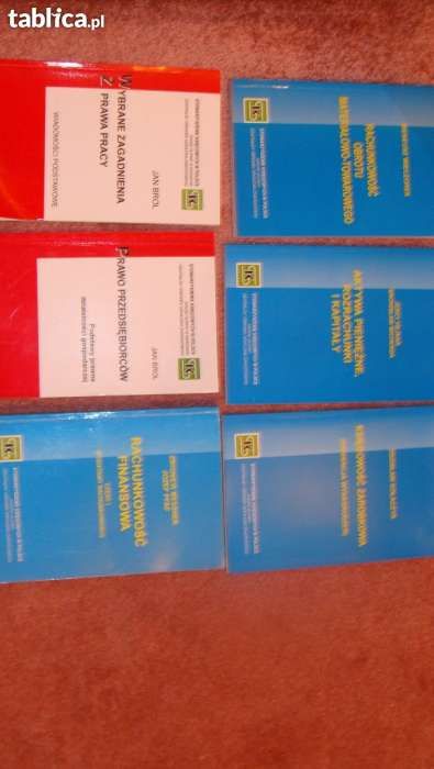 Rachunkowość Książki  dla studentów rachunkowości, finansów