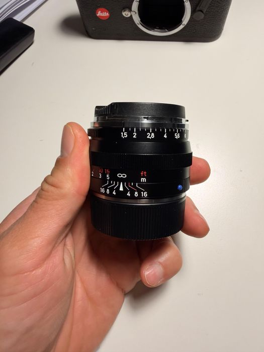 Zeiss T Sonnar 50mm  f/1.5 ZM - MINT