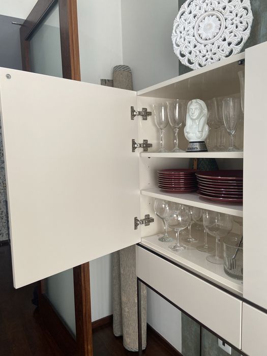 Movel tv lacado grandes dimensões 275cm.