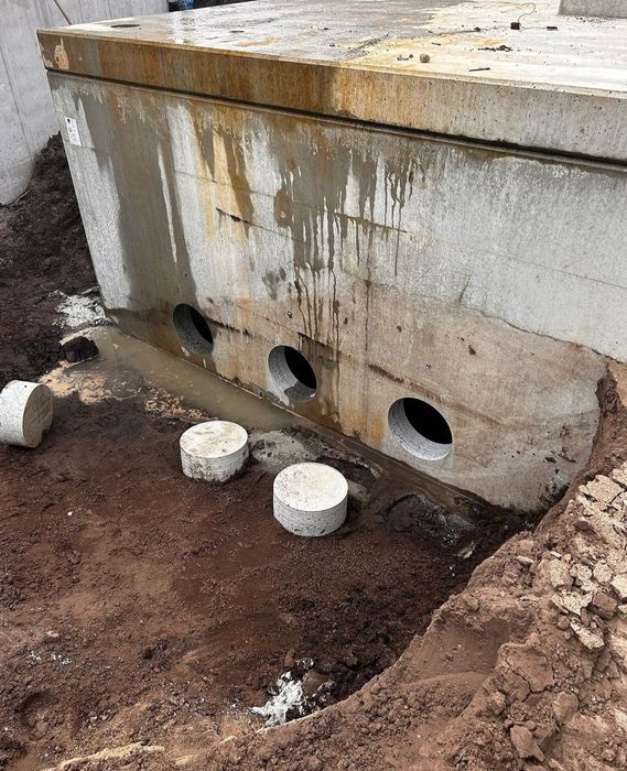 Свердління отворів, Різка бетону