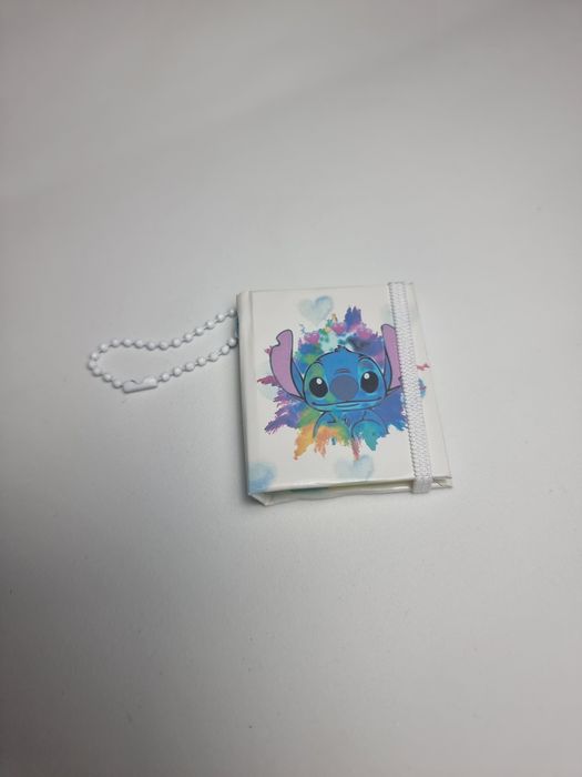 Mini caderno Stitch