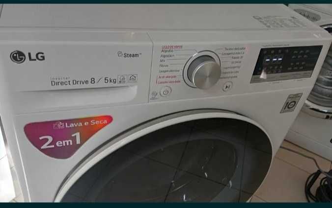 Máquina lava e seca LG como nova