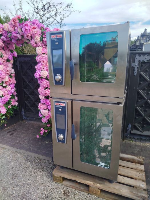 Rational combi duo piec konwekcyjno parowy Scc 101 WE