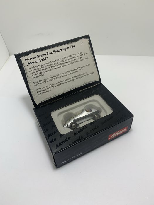 Grand Prix Rennwagen 24 Monza 1957 Schuco Piccolo 1:90
