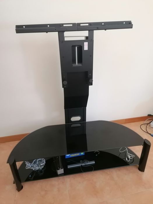 Móvel de TV em vidro