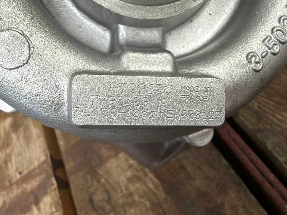 Turbosprężarka GT2260v, Intercooler / Downpipe FMIC.Pro, Zaślepka EGR M57 525D 177km