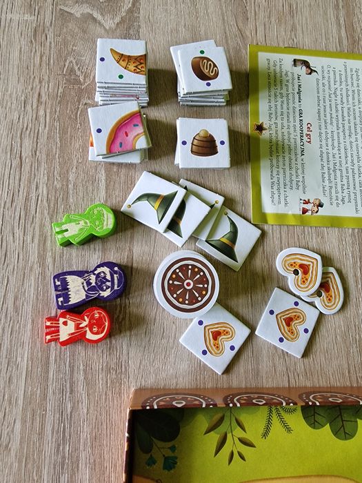 Jaś i Małgosia gra Granna