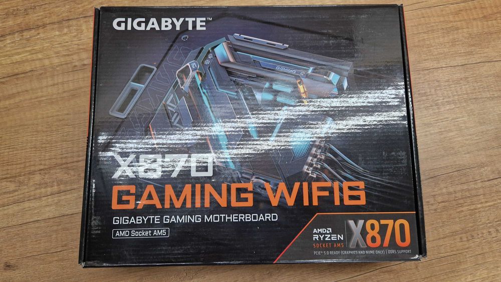Płyta główna Gigabyte X870 GAMING WIFI6 box gwarancja nr. 406026