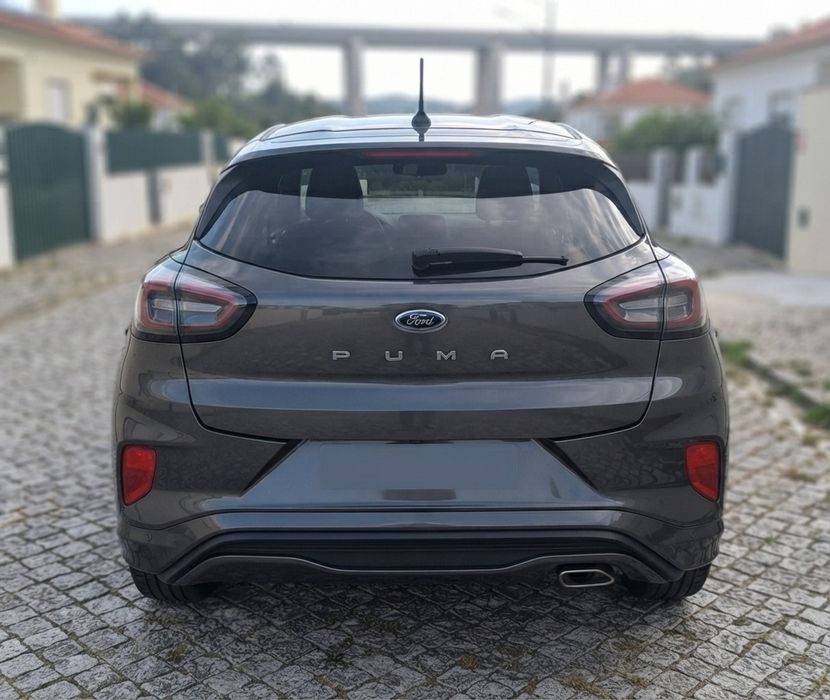 ford puma st-line